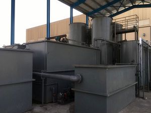 Loji Rawatan Air Sisa untuk Kitar Semula Plastik